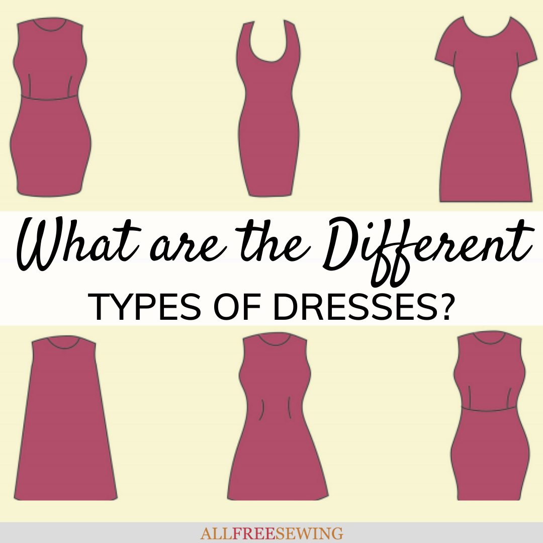 types of dresses